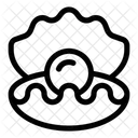 Auster Perle Meer Symbol