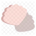 Auster Schale Meeresfruchte Symbol