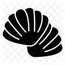 Auster Schale Meeresfruchte Symbol