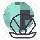 Auster Perle Meeresfrucht Symbol