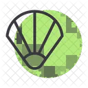 Auster Perle Meeresfrucht Symbol