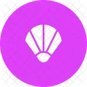 Auster Perle Meeresfrucht Symbol