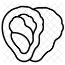 Austern Schalentiere Essen Symbol