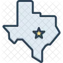 Austin Map Skyline Icon