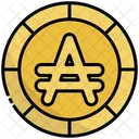 Austral Currency Finance Icon