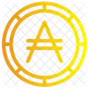 Austral Argentina Currency Currency Icon