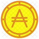 Austral Argentina Currency Currency Icon