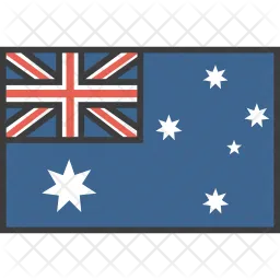 Australia Flag Icono