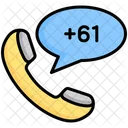 Australia Country Code Icon