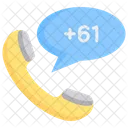 Australia Country Code Icon