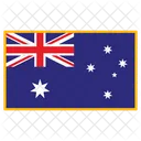 Australia Flag Country Icon