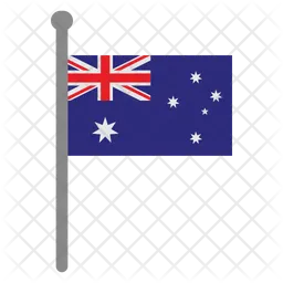 Austrália Flag Ícone