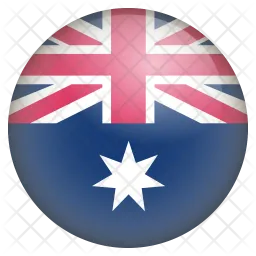 Australia Flag Icono