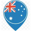 Australia Flag World Icon