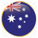 Australia National Flag Icon