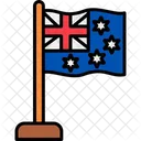 Australia Flag Au Icon