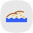 Australia Coastline Island  Icon