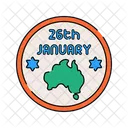 Australia Day Australia Country Icon