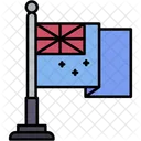 Australia Day Nation Celebration Icon