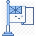 Australia Day Nation Celebration Icon