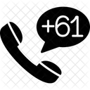 Australia Dial Code  Icon