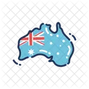 Australia Island  Icône