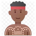 Australia Man  Icon