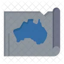 Australia Map  Icon