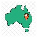 Australia Map Australia Map Icon