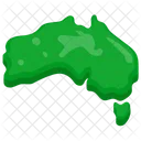 Australia map  Icon