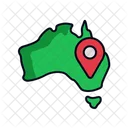 Australia Maps  Icon