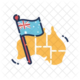 Australia National Flag  Icon