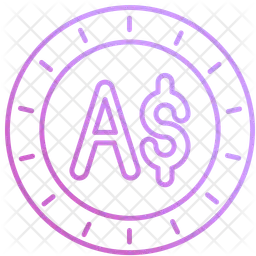 Australian dollar  Icon
