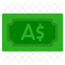 Australian Dollar  Icon