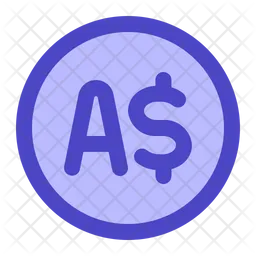 Australian Dollar  Icon