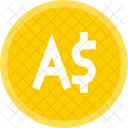 Australian Dollar  Icon