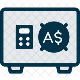 Australian Dollar  Icon