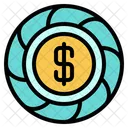 Australian Dollar  Icon