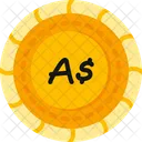 Australian dollar  Icon