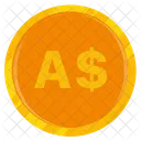 Australian Dollar  Icon