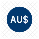 Australian Dollars Investment Payment Icon