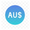 Australian dollars Icon