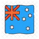 Australian Flag Country Flag Icon