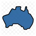 Australian Country Location Icon