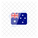 Australische Flagge  Symbol