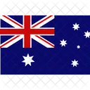 Australien Flagge  Symbol