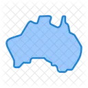 Australische Karte  Symbol