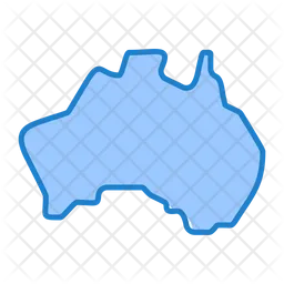 Australische Karte  Symbol