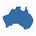 Australische Karte  Symbol