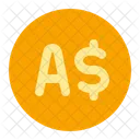 Australischer Dollar  Symbol